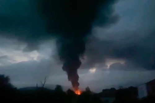 Hơn 200 người bị thương trong vụ nổ kho nhiên liệu ở Nagorny-Karabakh